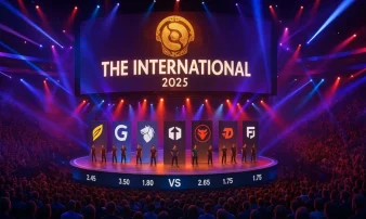 The International 2025: команды и ставки на крупнейший турнир года
